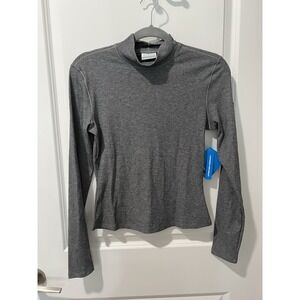 Columbia Women's Amberview Gray Long Sleeve‎ Shirt Size Small New With Tags